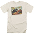 Back To The Future Iii Hill Valley Postcard Mens T Shirt Cream Cream Hoodie, Sweatshirt | CiraTrend.com