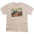Back To The Future III Hill Valley Postcard Kids Youth T Shirt Cream Hoodie, Sweatshirt | CiraTrend.com