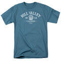 Back To The Future Hill Valley 1955 Mens T Shirt Slate Hoodie, Sweatshirt | CiraTrend.com