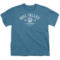 Back To The Future Hill Valley 1955 Kids Youth T Shirt Slate Hoodie, Sweatshirt | CiraTrend.com
