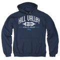 Back To The Future Ii Hill Valley 2015 Mens Hoodie Navy T-Shirts, Sweatshirt | CiraTrend.com (Image 1)