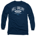 Back to the Future Trilogy Hill Valley 2015 - Men's Long Sleeve T-Shirt Hoodie, Sweatshirt | CiraTrend.com