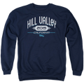 Back to the Future Trilogy Hill Valley 2015 - Men's Crewneck Sweatshirt T-Shirts, Hoodie | CiraTrend.com