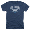 Back to the Future Trilogy Hill Valley 2015 - Men's Heather T-Shirt Hoodie, Sweatshirt | CiraTrend.com