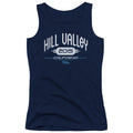 Back To The Future II Hill Valley 2015 Womens Tank Top Shirt Navy Blue Hoodie, Sweatshirt | CiraTrend.com