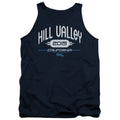 Back To The Future Ii Hill Valley 2015 Mens Tank Top Shirt Navy Navy Hoodie, Sweatshirt | CiraTrend.com