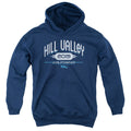 Back To The Future II Hill Valley 2015 Kids Youth Hoodie Navy Blue T-Shirts, Sweatshirt | CiraTrend.com