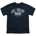 Back To The Future II Hill Valley 2015 Kids Youth T Shirt Navy Blue Hoodie, Sweatshirt | CiraTrend.com