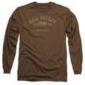 Back To The Future III Hill Valley 1885 Mens Long Sleeve Shirt Coffee Hoodie, Sweatshirt | CiraTrend.com