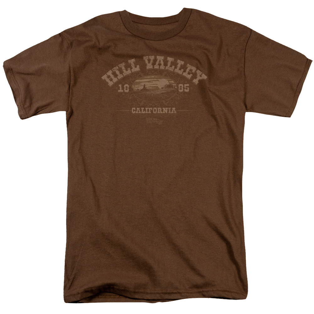 Back to the Future Trilogy Hill Valley 1885 - Men's Regular Fit T-Shirt Hoodie, Sweatshirt | CiraTrend.com
