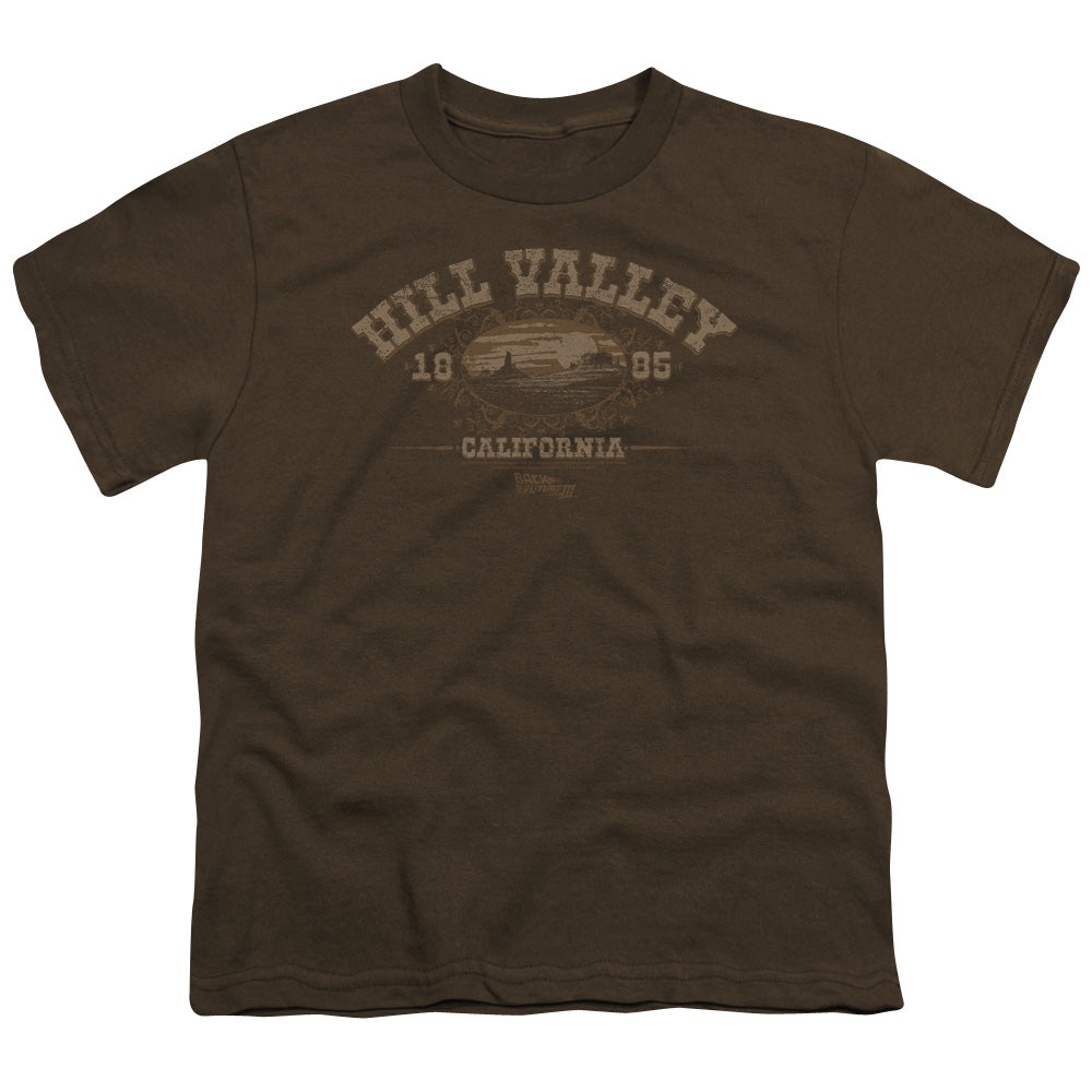 Back To The Future III Hill Valley 1885 Kids Youth T Shirt Coffee Hoodie, Sweatshirt | CiraTrend.com