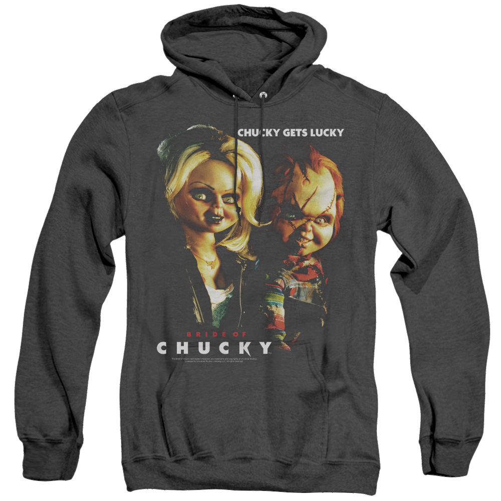 Child's Play Chucky Gets Lucky - Heather Pullover Hoodie T-Shirts, Sweatshirt | CiraTrend.com