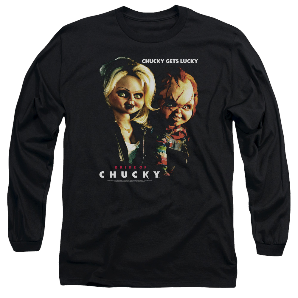Child's Play Chucky Gets Lucky - Men's Long Sleeve T-Shirt Hoodie, Sweatshirt | CiraTrend.com