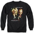 Child's Play Chucky Gets Lucky - Men's Crewneck Sweatshirt T-Shirts, Hoodie | CiraTrend.com