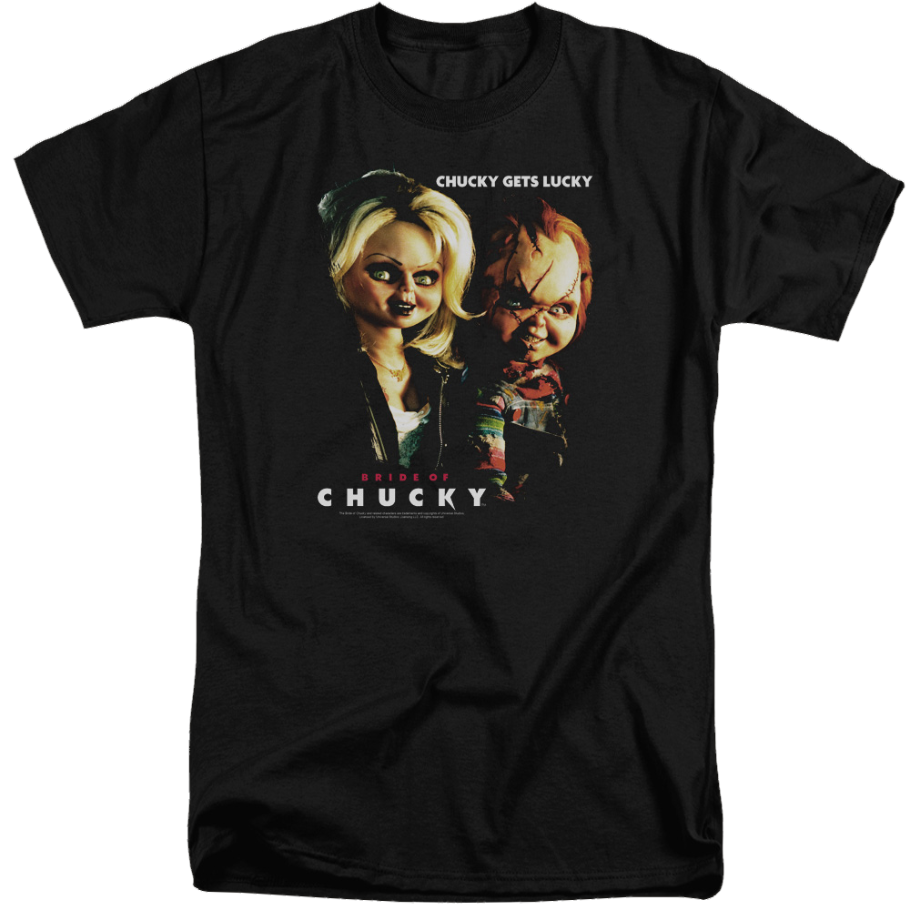 Child's Play Chucky Gets Lucky - Men's Tall Fit T-Shirt Hoodie, Sweatshirt | CiraTrend.com