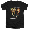 Child's Play Chucky Gets Lucky - Men's V-Neck T-Shirt Hoodie, Sweatshirt | CiraTrend.com