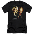 Child's Play Chucky Gets Lucky - Men's Premium Slim Fit T-Shirt Hoodie, Sweatshirt | CiraTrend.com