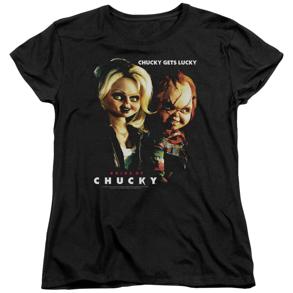 Child's Play Chucky Gets Lucky - Women's T-Shirt Hoodie, Sweatshirt | CiraTrend.com