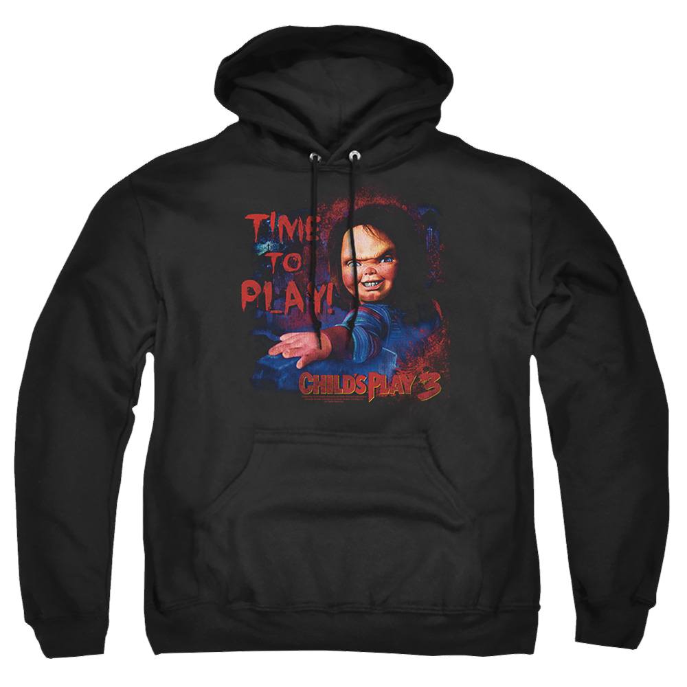 Child's Play Time To Play - Pullover Hoodie T-Shirts, Sweatshirt | CiraTrend.com