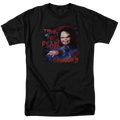 Child's Play Time To Play - Men's Regular Fit T-Shirt Hoodie, Sweatshirt | CiraTrend.com