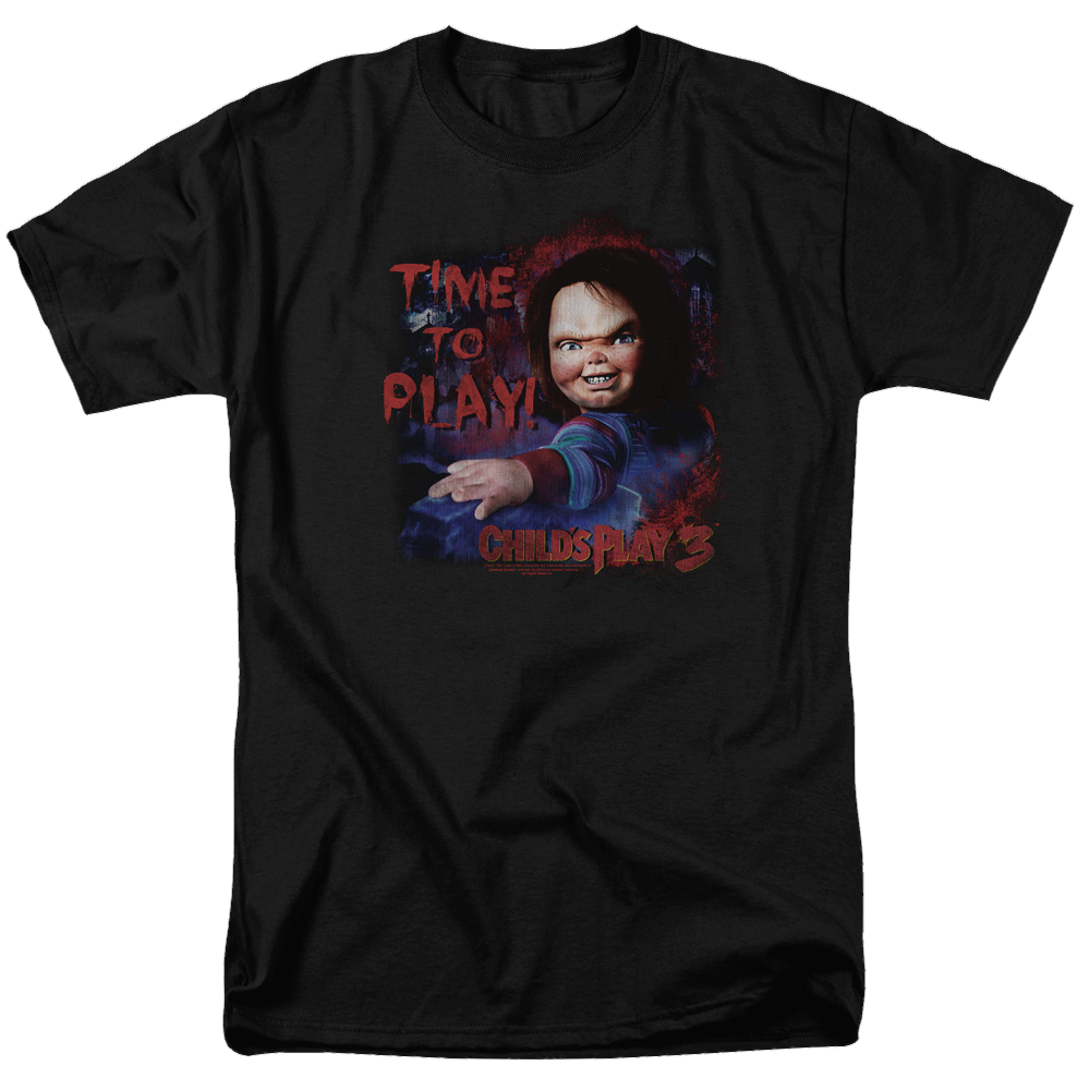 Child's Play Time To Play - Men's Regular Fit T-Shirt Hoodie, Sweatshirt | CiraTrend.com