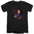 Child's Play Time To Play - Men's V-Neck T-Shirt Hoodie, Sweatshirt | CiraTrend.com