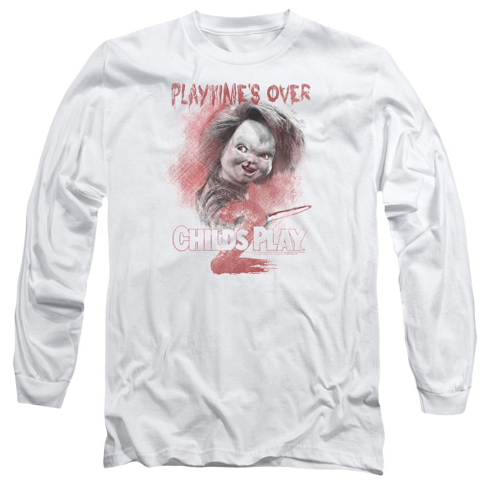 Child's Play Playtimes Over - Men's Long Sleeve T-Shirt Hoodie, Sweatshirt | CiraTrend.com