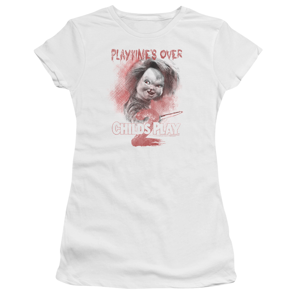 Child's Play Playtimes Over - Juniors T-Shirt Hoodie, Sweatshirt | CiraTrend.com