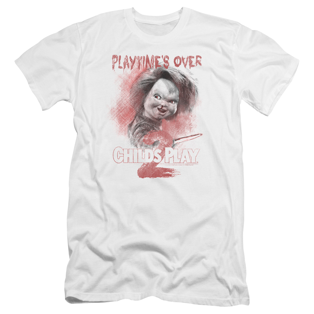 Child's Play Playtimes Over - Men's Premium Slim Fit T-Shirt Hoodie, Sweatshirt | CiraTrend.com
