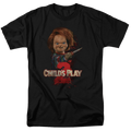 Child's Play Heres Chucky - Men's Regular Fit T-Shirt Hoodie, Sweatshirt | CiraTrend.com
