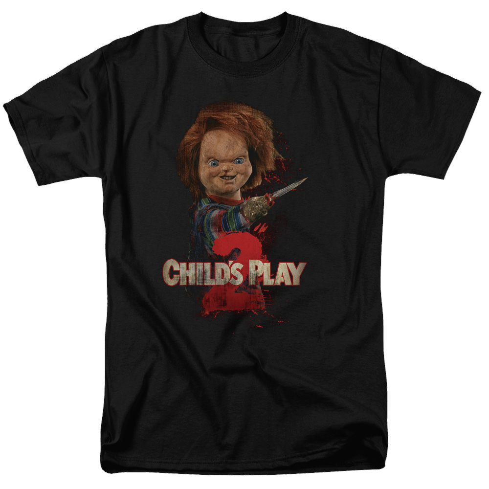 Child's Play Heres Chucky - Men's Regular Fit T-Shirt Hoodie, Sweatshirt | CiraTrend.com