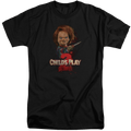 Child's Play Heres Chucky - Men's Tall Fit T-Shirt Hoodie, Sweatshirt | CiraTrend.com