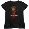 Child's Play Heres Chucky - Women's T-Shirt Hoodie, Sweatshirt | CiraTrend.com