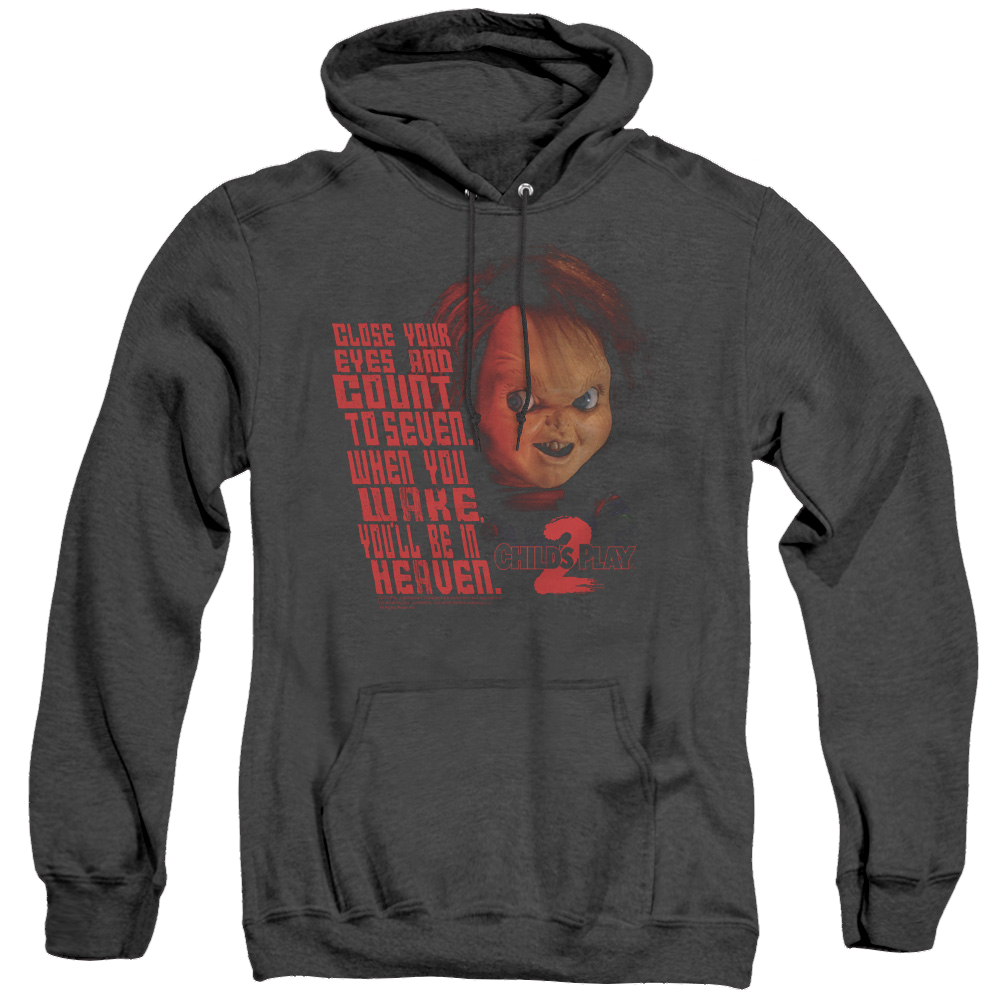 Child's Play In Heaven - Heather Pullover Hoodie T-Shirts, Sweatshirt | CiraTrend.com