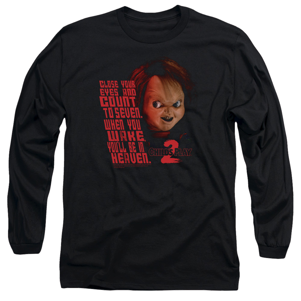 Child's Play In Heaven - Men's Long Sleeve T-Shirt Hoodie, Sweatshirt | CiraTrend.com