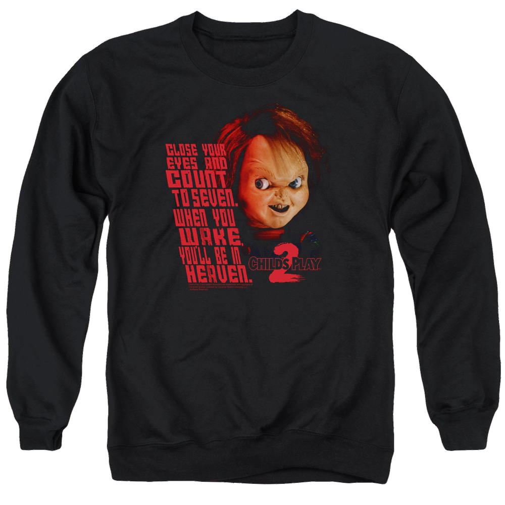 Child's Play In Heaven - Men's Crewneck Sweatshirt T-Shirts, Hoodie | CiraTrend.com