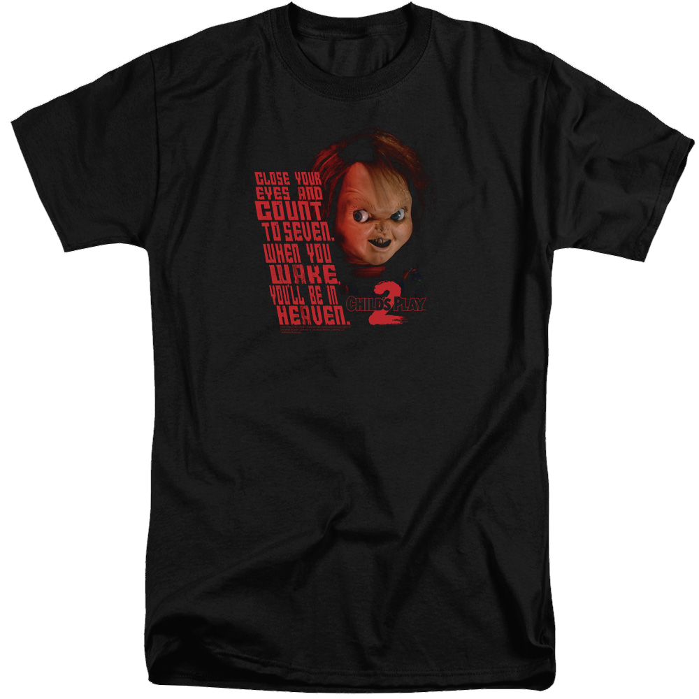 Child's Play In Heaven - Men's Tall Fit T-Shirt Hoodie, Sweatshirt | CiraTrend.com