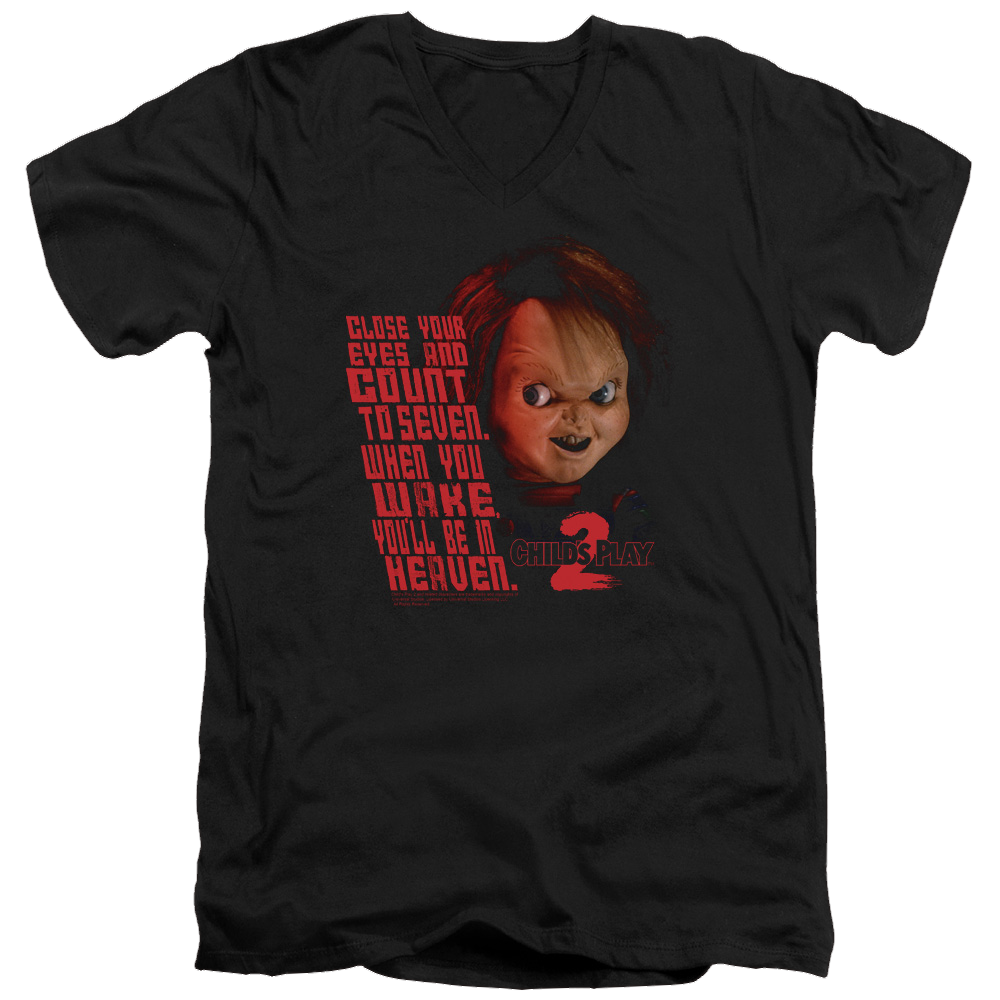 Child's Play In Heaven - Men's V-Neck T-Shirt Hoodie, Sweatshirt | CiraTrend.com