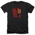 Child's Play In Heaven - Men's Heather T-Shirt Hoodie, Sweatshirt | CiraTrend.com