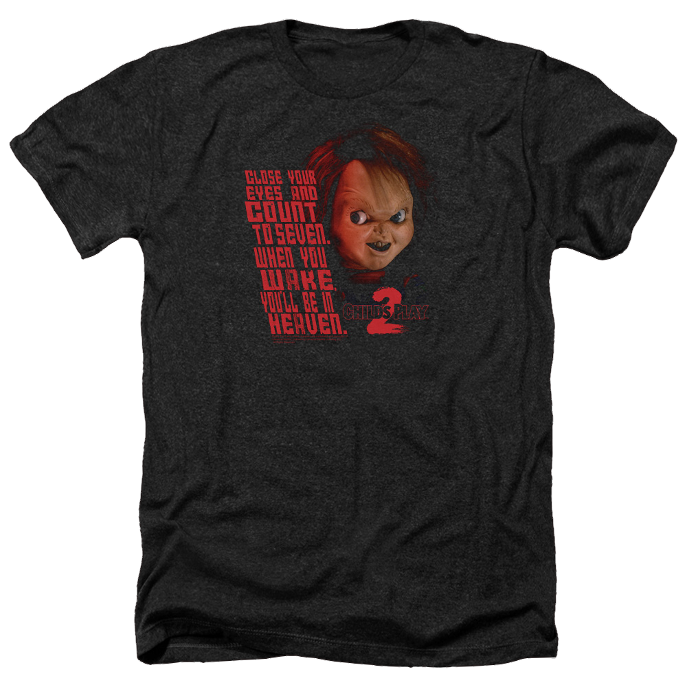 Child's Play In Heaven - Men's Heather T-Shirt Hoodie, Sweatshirt | CiraTrend.com