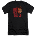 Child's Play In Heaven - Men's Premium Slim Fit T-Shirt Hoodie, Sweatshirt | CiraTrend.com
