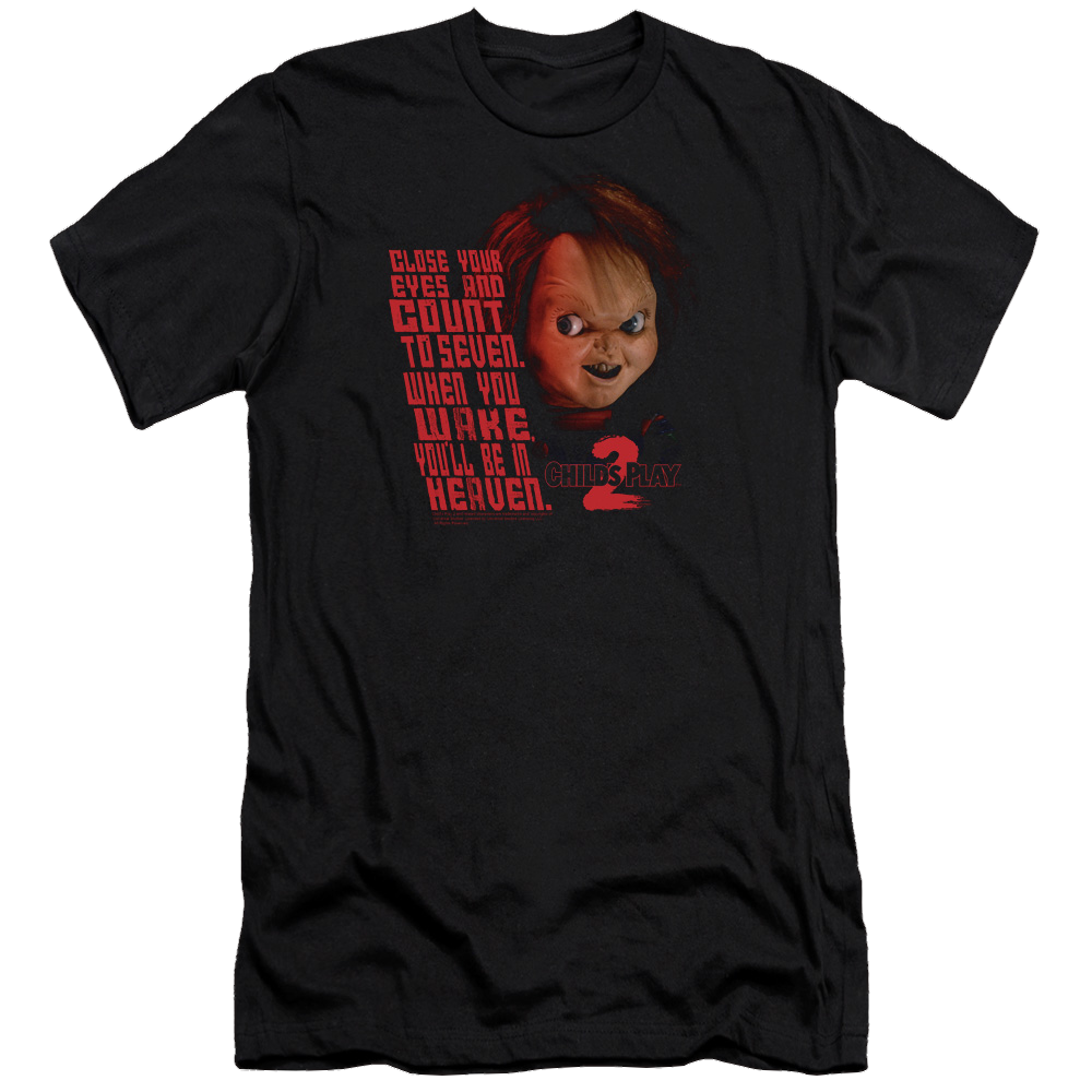 Child's Play In Heaven - Men's Premium Slim Fit T-Shirt Hoodie, Sweatshirt | CiraTrend.com