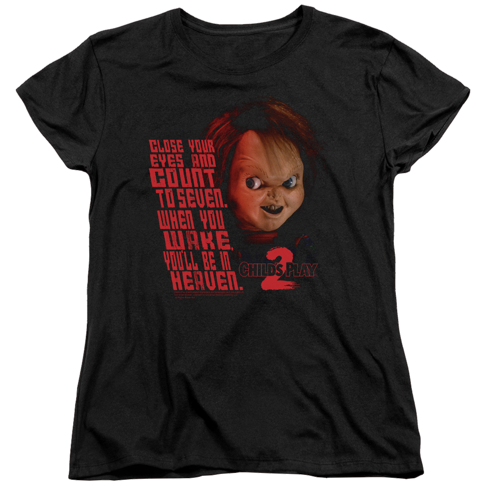 Child's Play In Heaven - Women's T-Shirt Hoodie, Sweatshirt | CiraTrend.com