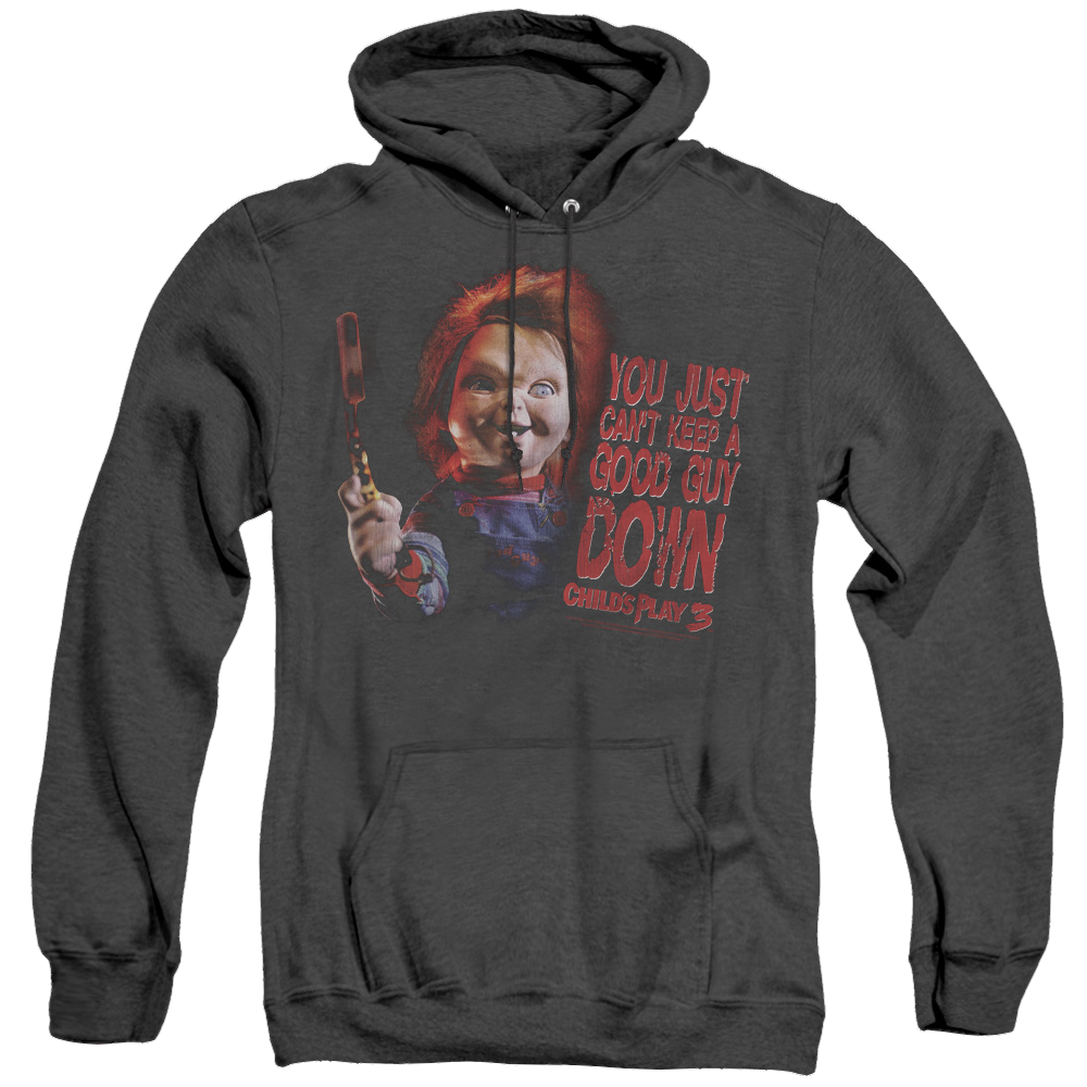 Child's Play Good Guy - Heather Pullover Hoodie T-Shirts, Sweatshirt | CiraTrend.com