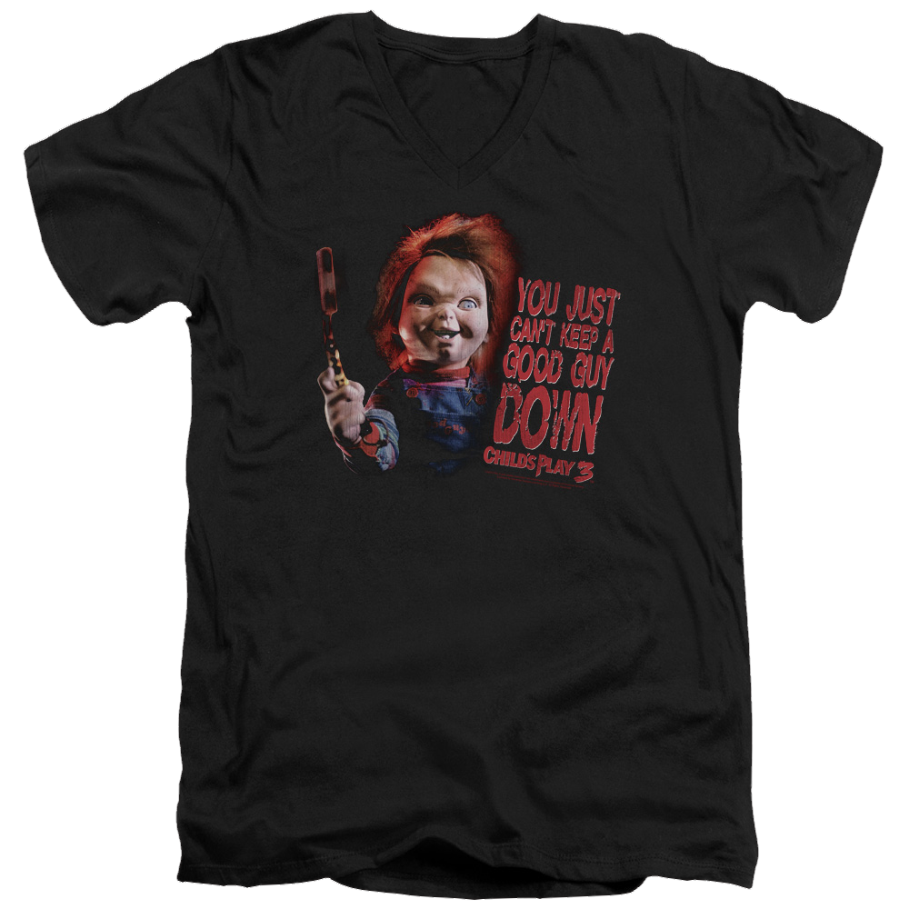 Child's Play Good Guy - Men's V-Neck T-Shirt Hoodie, Sweatshirt | CiraTrend.com