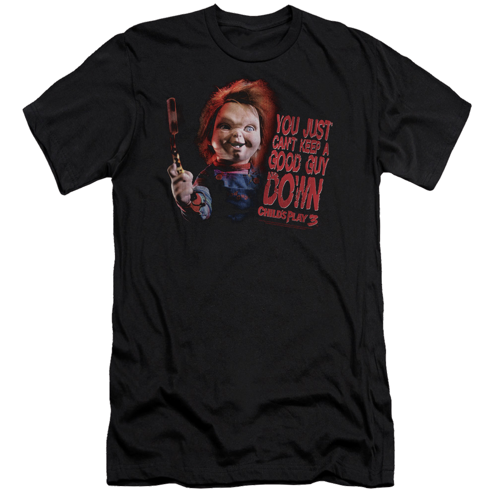 Child's Play Good Guy - Men's Premium Slim Fit T-Shirt Hoodie, Sweatshirt | CiraTrend.com