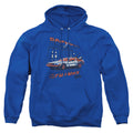 Back To The Future Lightning Strikes Mens Hoodie Royal T-Shirts, Sweatshirt | CiraTrend.com