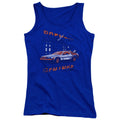 Back To The Future Lightning Strikes Womens Tank Top Shirt Royal Blue Hoodie, Sweatshirt | CiraTrend.com