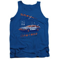 Back To The Future Lightning Strikes Mens Tank Top Shirt Royal Blue Hoodie, Sweatshirt | CiraTrend.com