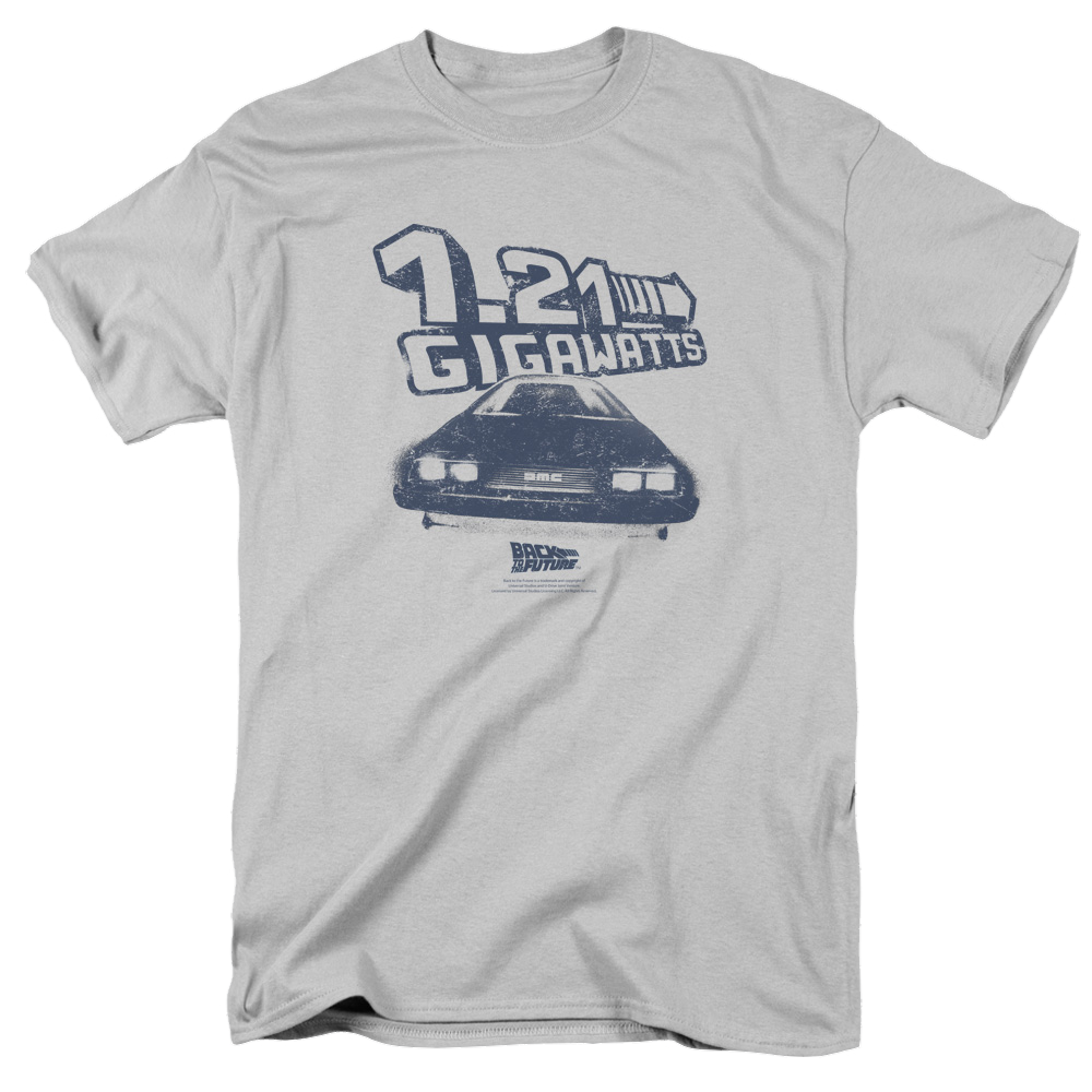Back To The Future Trilogy Gigawatts - Men's Regular Fit T-Shirt Hoodie, Sweatshirt | CiraTrend.com